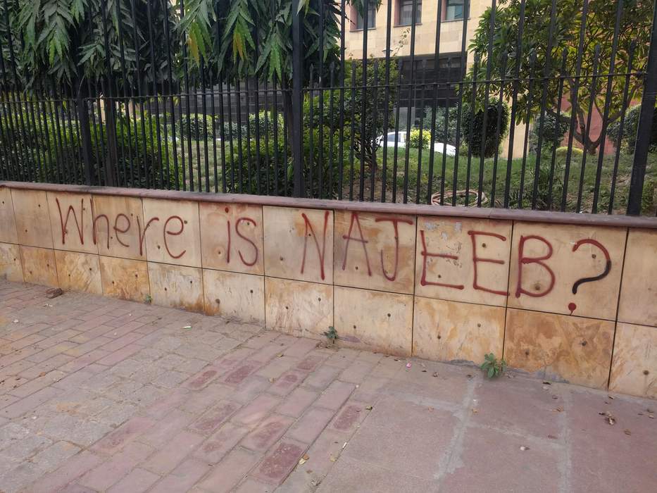 Disappearance of Najeeb Ahmed: Indian student