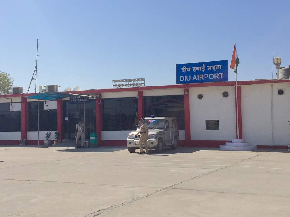 Diu Airport: Airport in Diu, India