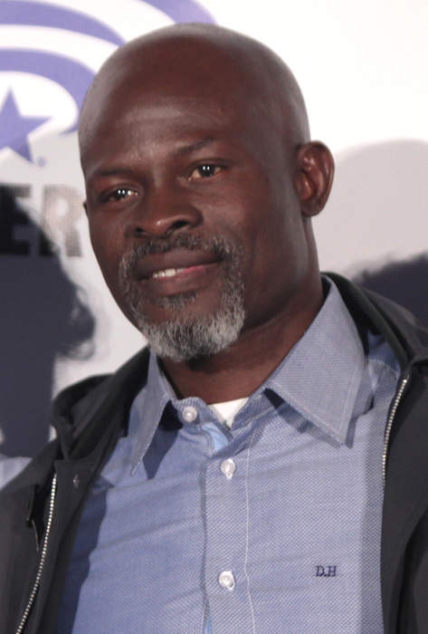 Djimon Hounsou: Beninese-born actor (b. 1964)