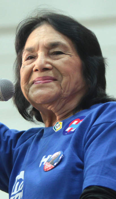 Dolores Huerta: American labor leader (born 1930)