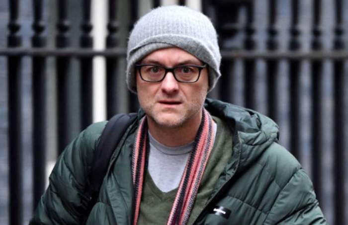 Dominic Cummings: British political strategist (born 1971)