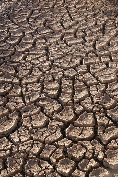 Drought: Period with less precipitation than normal