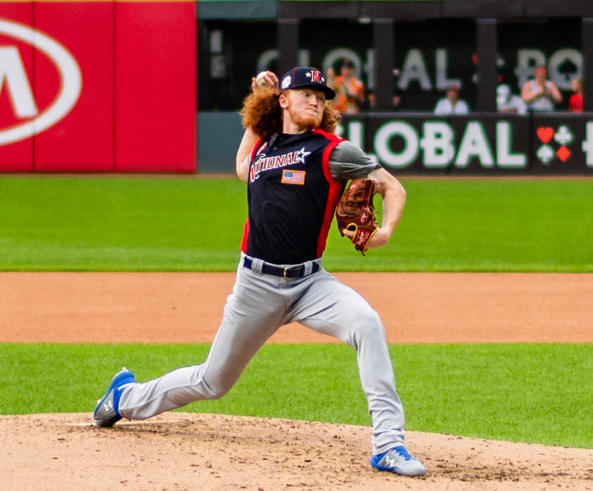 Dustin May: American baseball player (born 1997)
