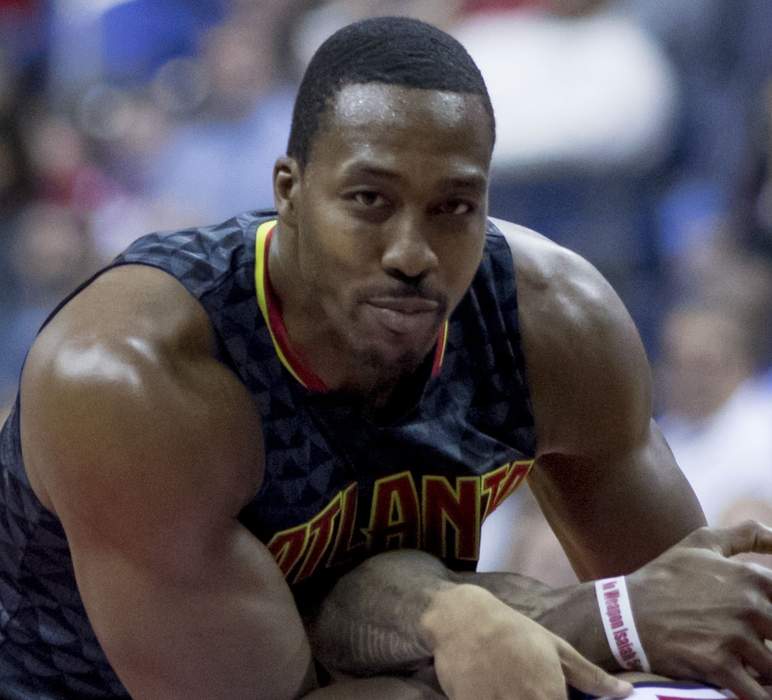 Dwight Howard: American basketball player (born 1985)