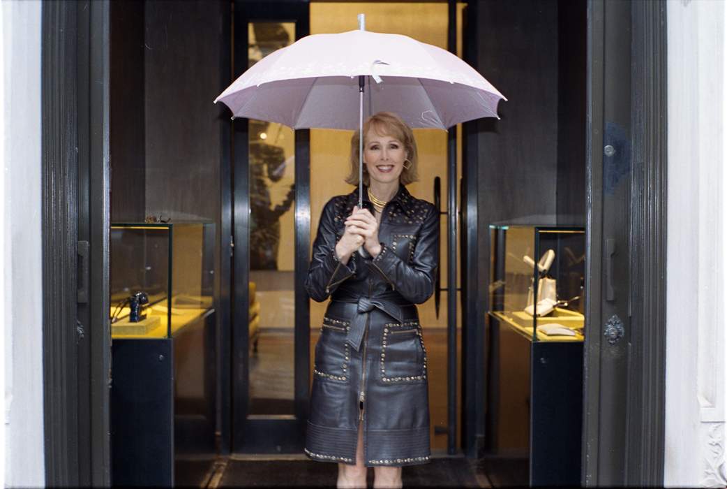 E. Jean Carroll: American journalist (born 1943)