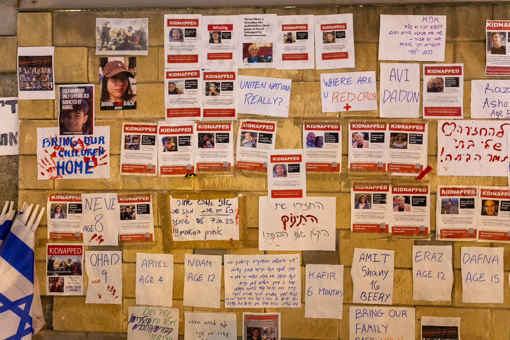 Gaza war hostage crisis: Hostages taken into Gaza, 2023âpresent