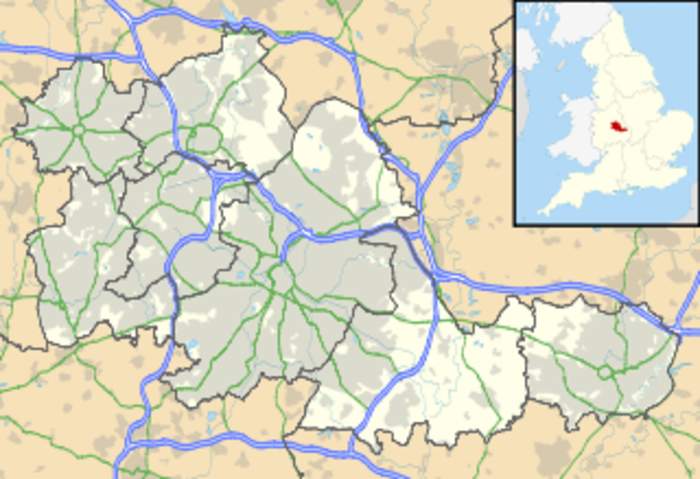 Edgbaston (ward): Ward in England