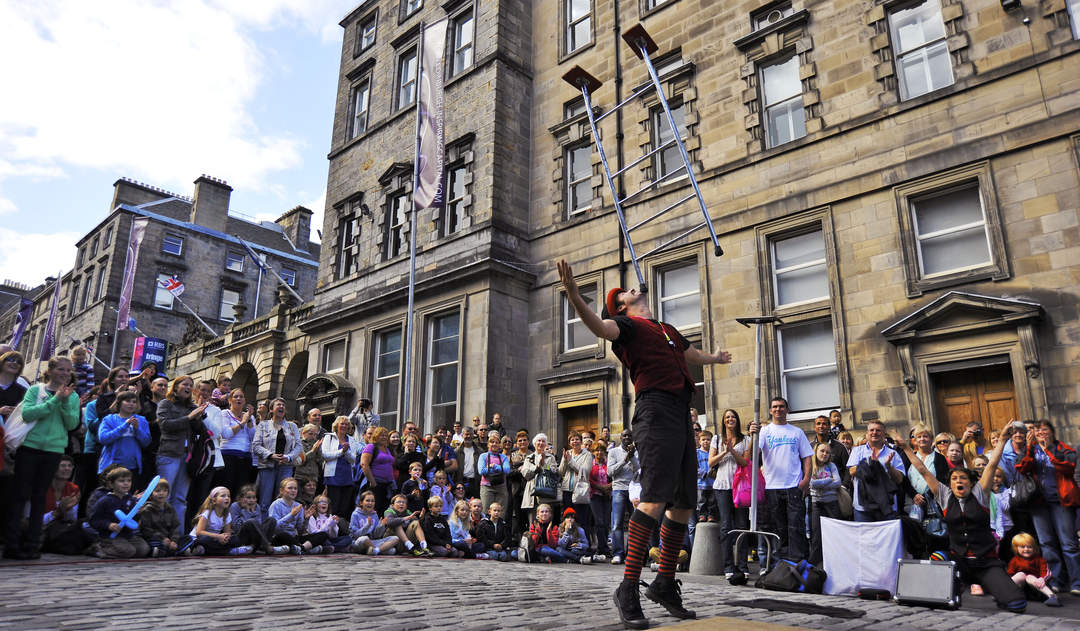 Edinburgh Festival Fringe: Scottish annual arts festival