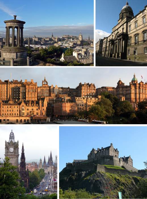 Edinburgh: Capital city of Scotland