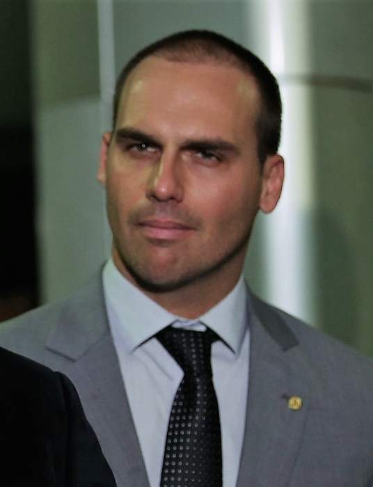 Eduardo Bolsonaro: Brazilian politician (born 1984)