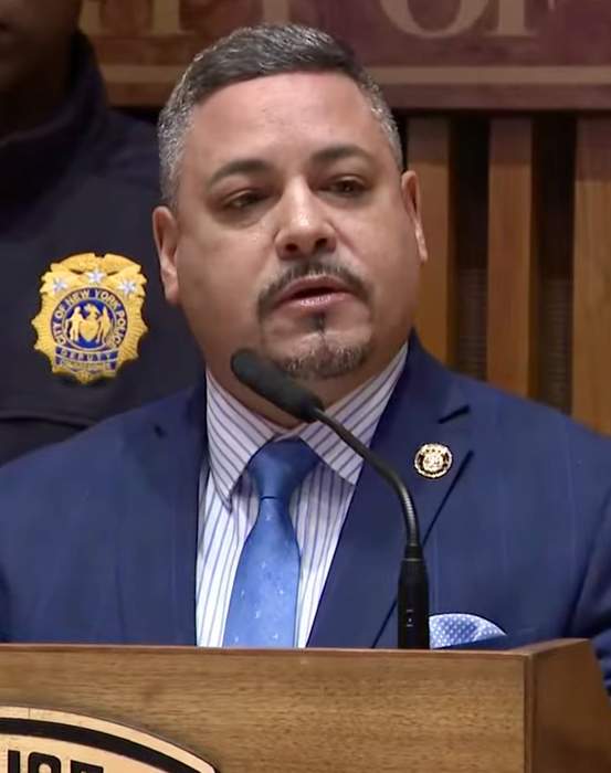 Edward Caban: American police commissioner (born 1967)