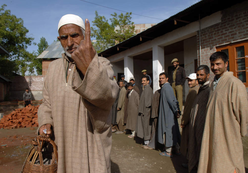 Elections in Jammu and Kashmir: Overview of elections in the Indian union territory of Jammu and Kashmir