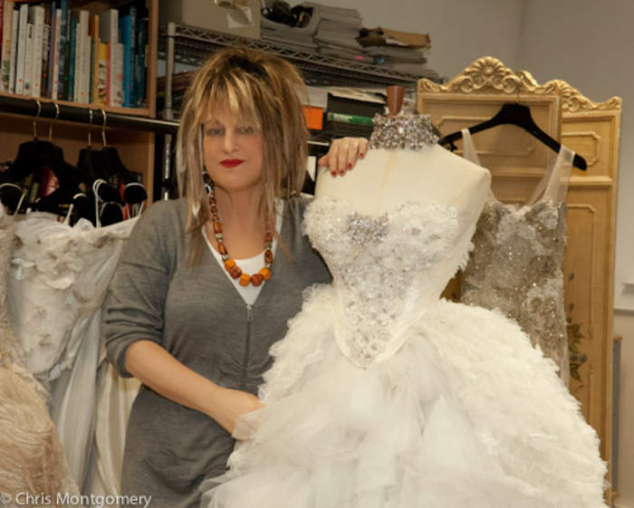 Elizabeth Emanuel: British fashion designer