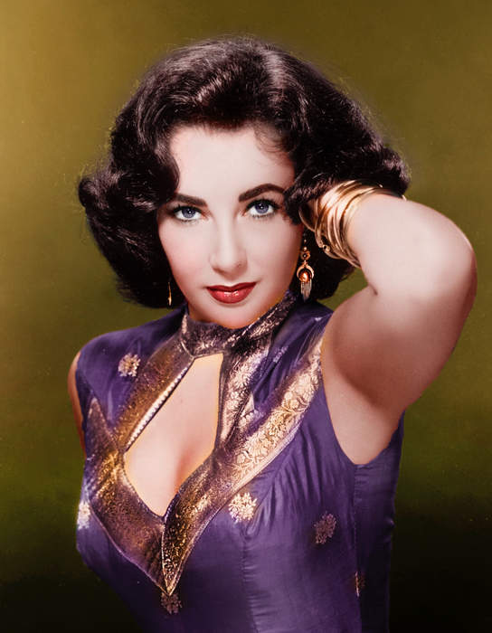 Elizabeth Taylor: English and American actress (1932–2011)