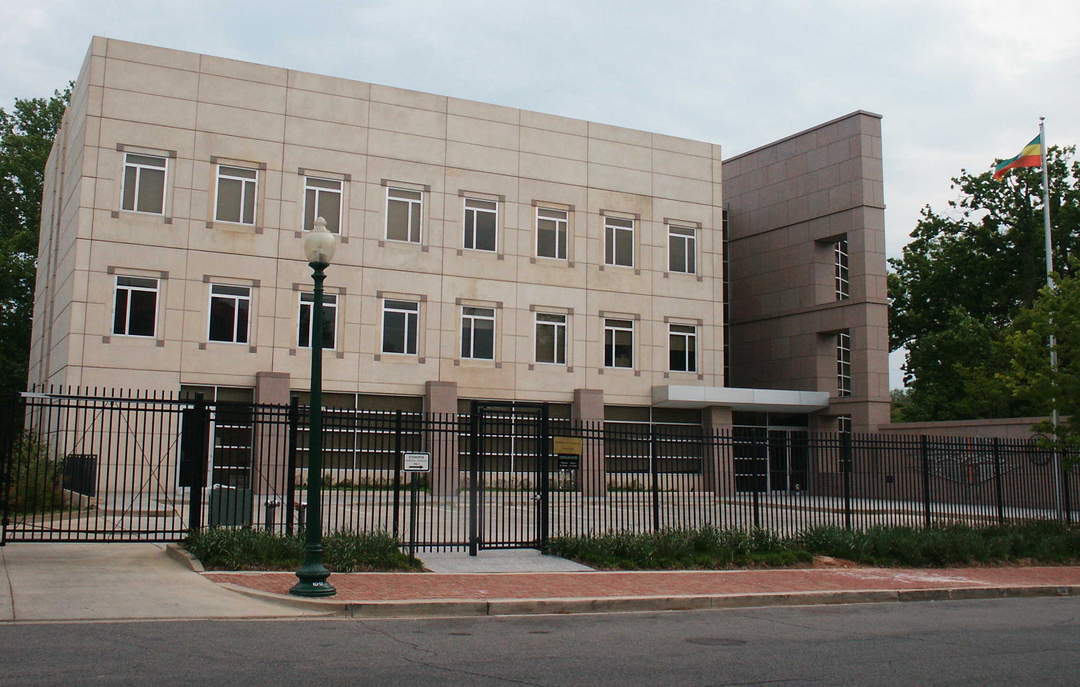 Embassy of Ethiopia, Washington, D.C.: Diplomatic mission