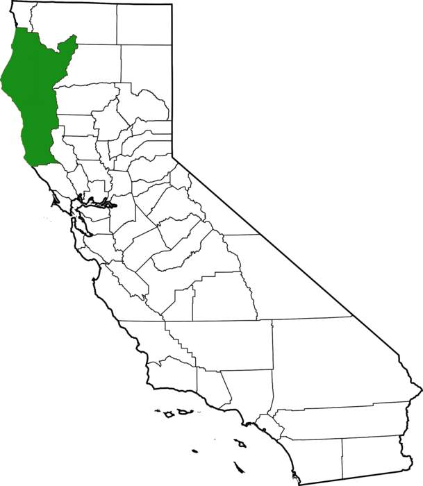 Emerald Triangle: Cannabis-growing region of northern California, USA