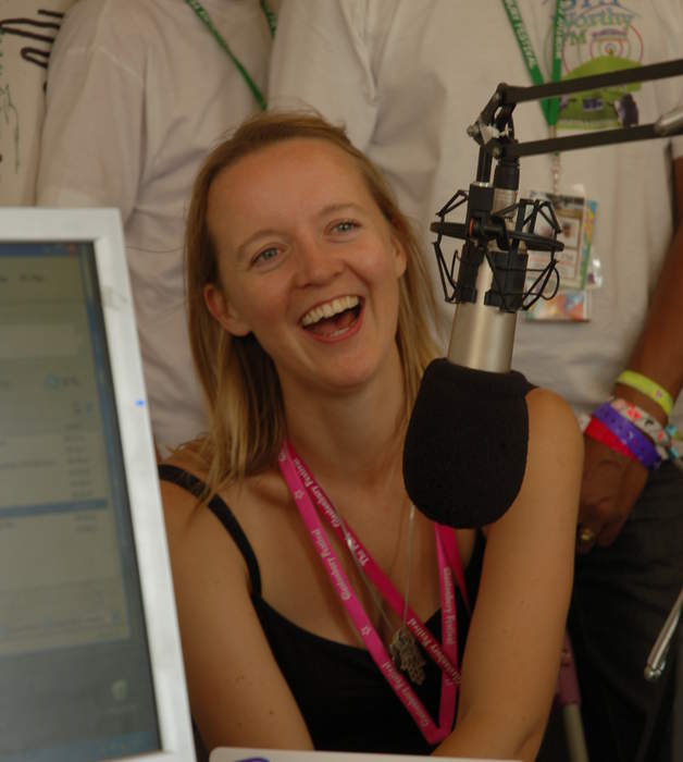 Emily Eavis: Co-organiser of the Glastonbury Festival