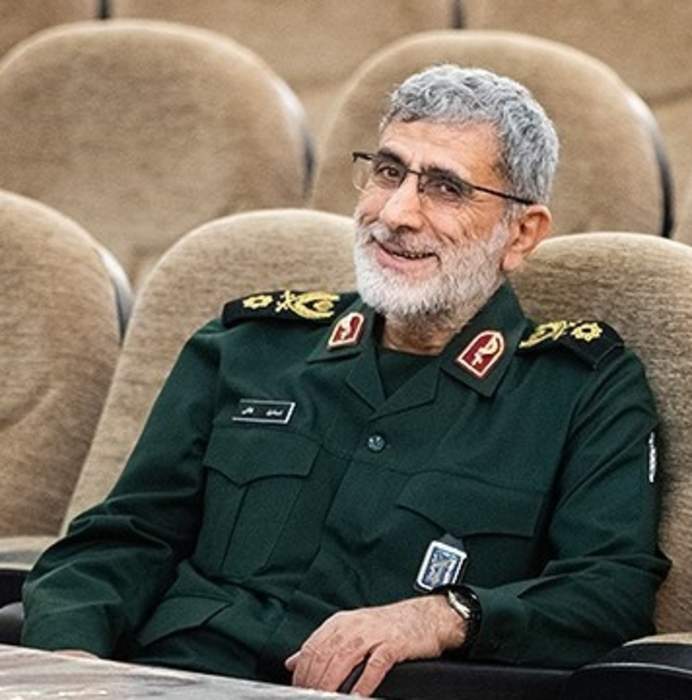 Esmail Qaani: Iranian general, commander of Quds Force (born 1957)