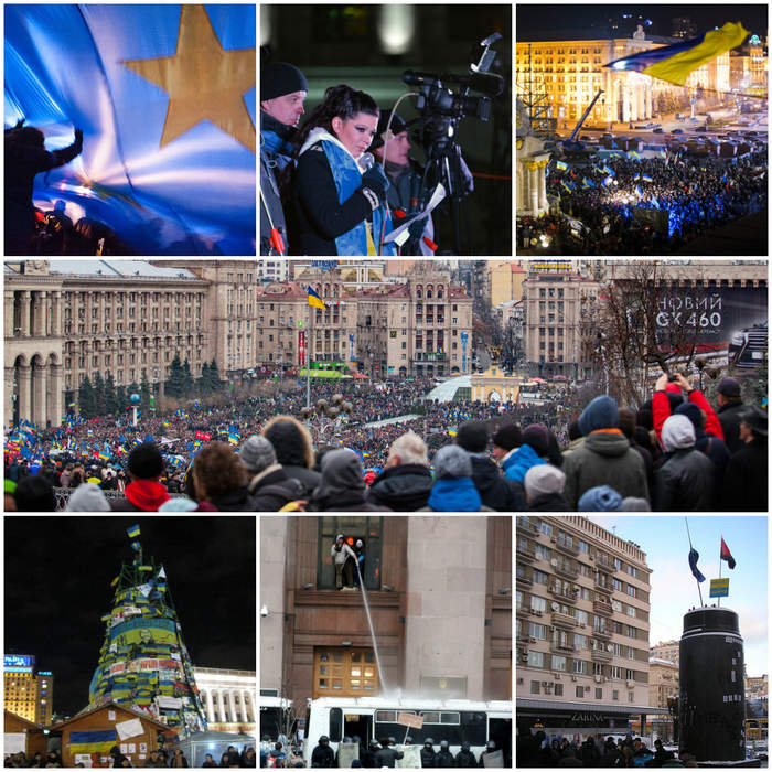 Euromaidan: 2013ā14 protests in Ukraine