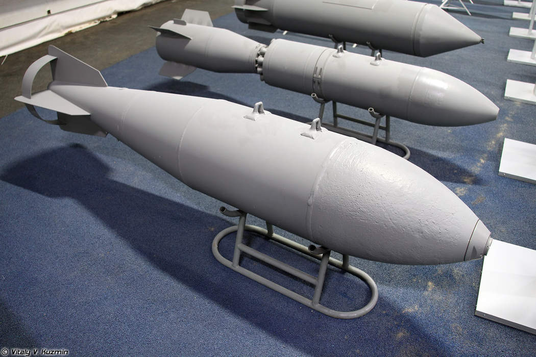 FAB-500: 500 Kg unguided aerial bomb