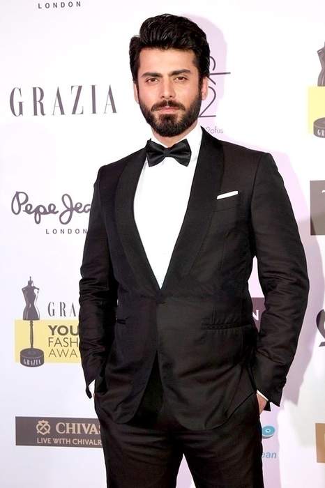 Fawad Khan: Pakistani actor, producer, screenwriter, model and singer (born 1981)