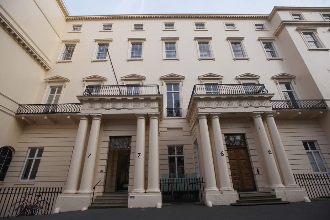 Fellow of the Royal Society: Award by the Royal Society of London