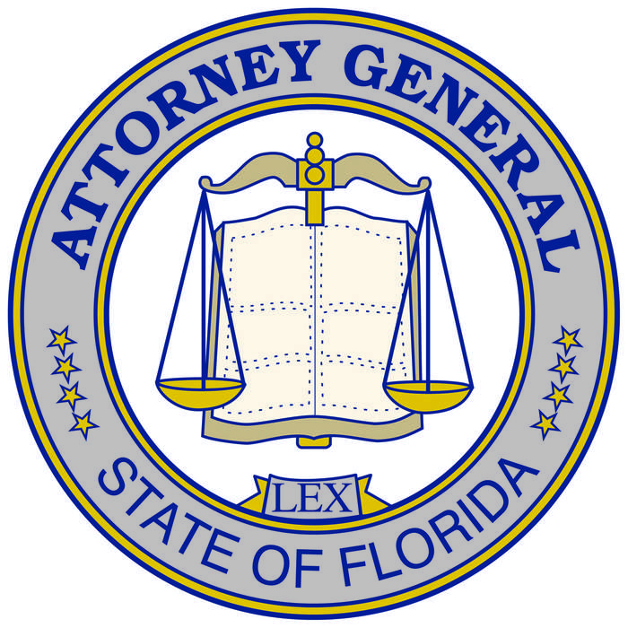 Florida Attorney General: Chief legal officer of Florida