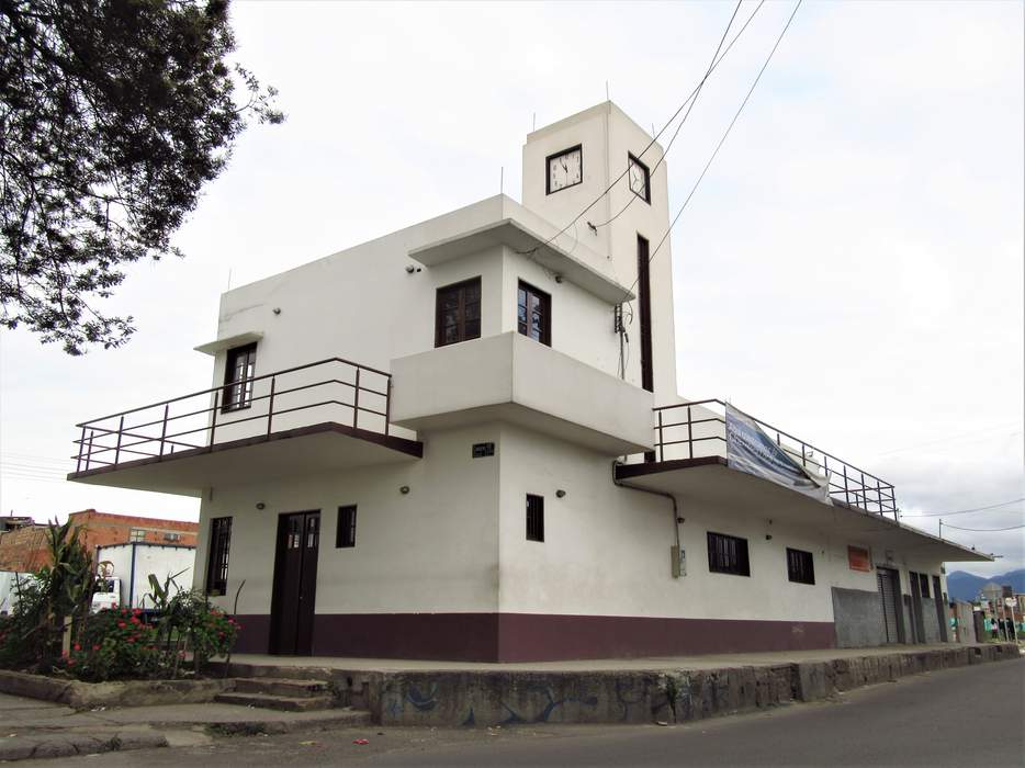 Fontibón: Locality of Bogotá in Bogotá D.C., Colombia