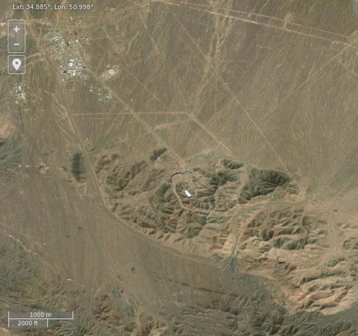 Fordow Uranium Enrichment Plant: Uranium enrichment facility in Iran