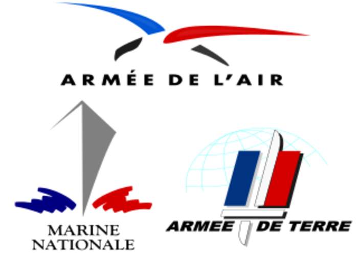 French Armed Forces: Combined military forces of France