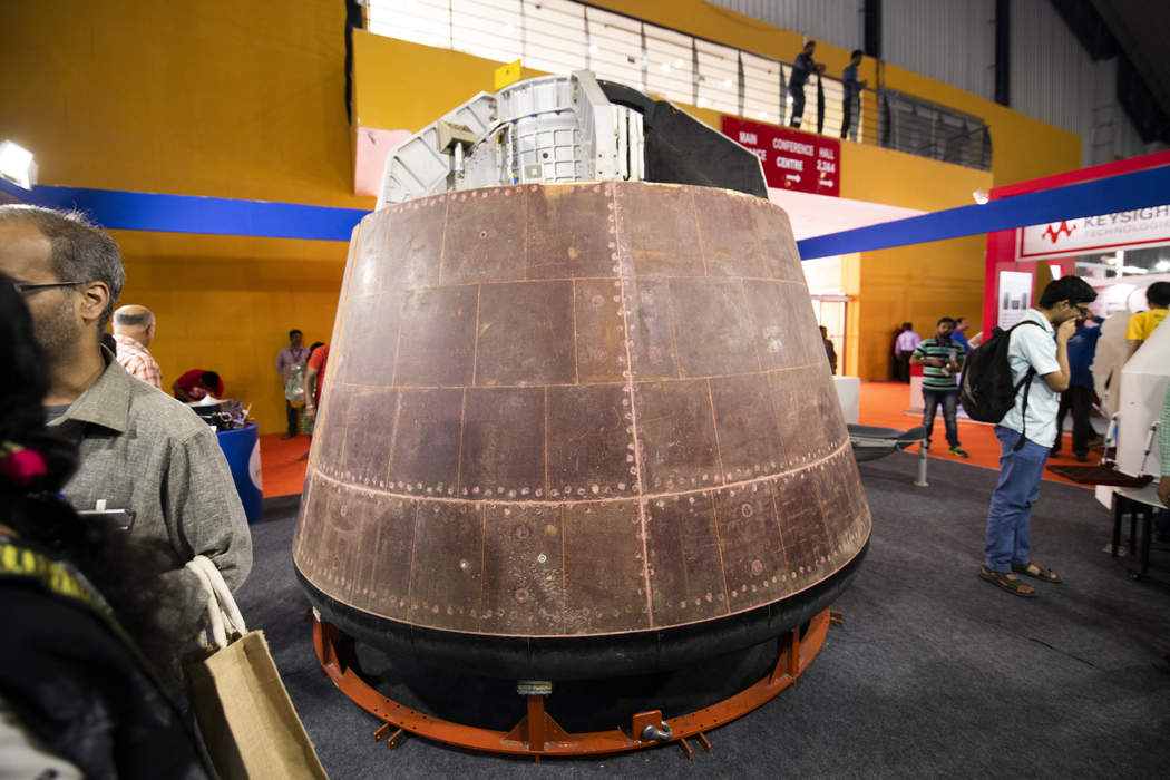 Gaganyaan: Indian crewed orbital spacecraft