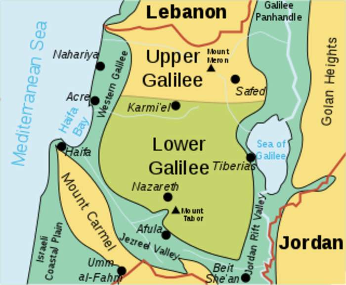 Galilee: Region in northern Israel