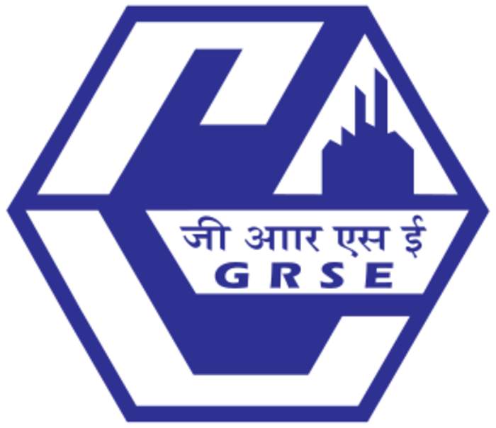 Garden Reach Shipbuilders & Engineers: Indian shipbuilders in Kolkata