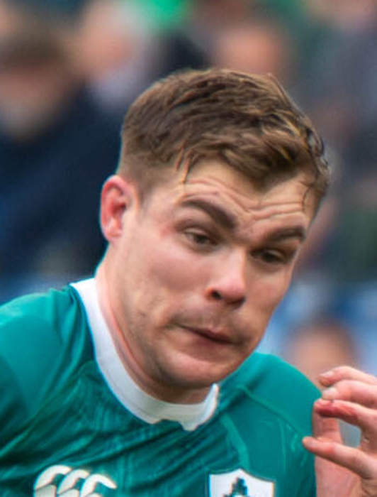 Garry Ringrose: Rugby player
