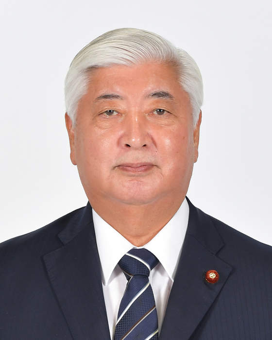 Gen Nakatani: Japanese politician (born 1957)