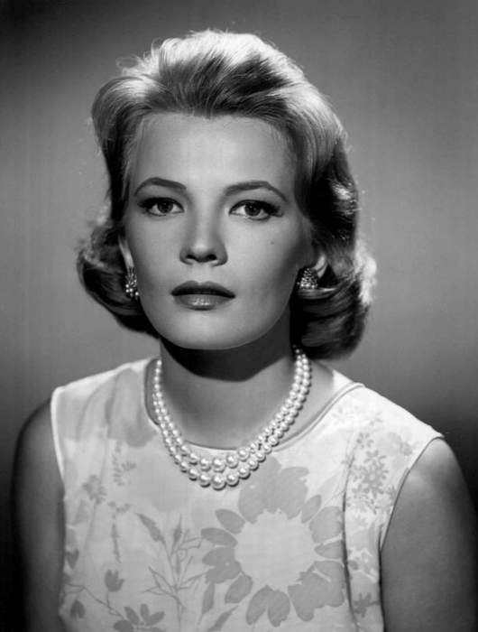 Gena Rowlands: American actress (1930–2024)