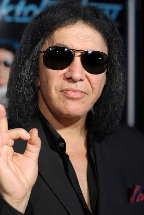 Gene Simmons: Israeli-born American musician (born 1949)