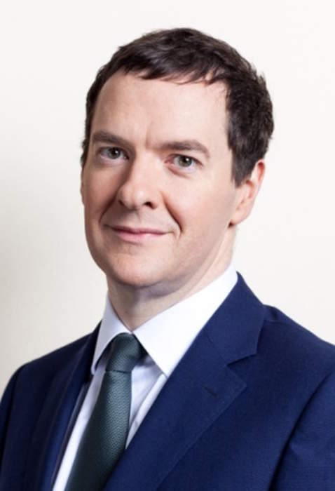 George Osborne: British newspaper editor and politician (born 1971)