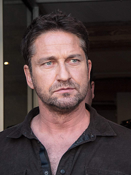 Gerard Butler: Scottish actor and film producer (born 1969)