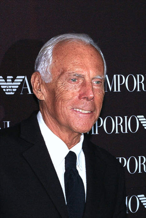Giorgio Armani: Italian fashion designer (1934–2025)