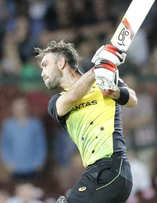 Glenn Maxwell: Australian cricketer (born 1988)