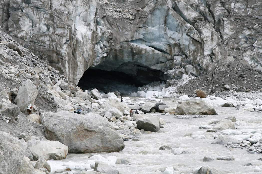 Gomukh: Source of the Bhagirathi River