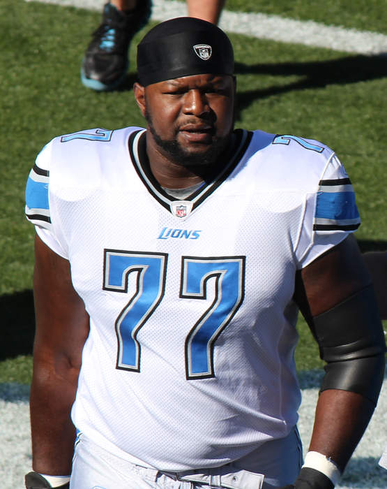 Gosder Cherilus: American football player (born 1984)