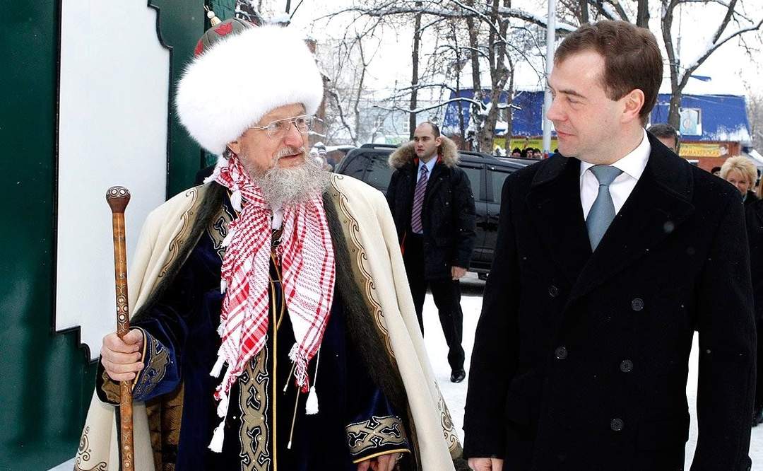 Grand Mufti: Appointed leading or chief muftis of states