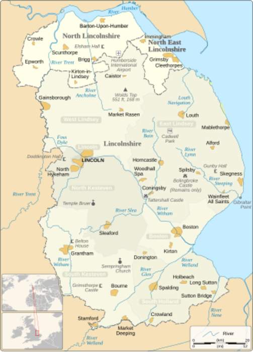 Greater Lincolnshire Combined County Authority: Local government authority in England
