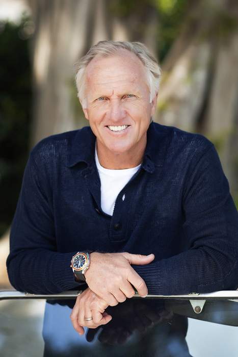 Greg Norman: Australian golfer (born 1955)