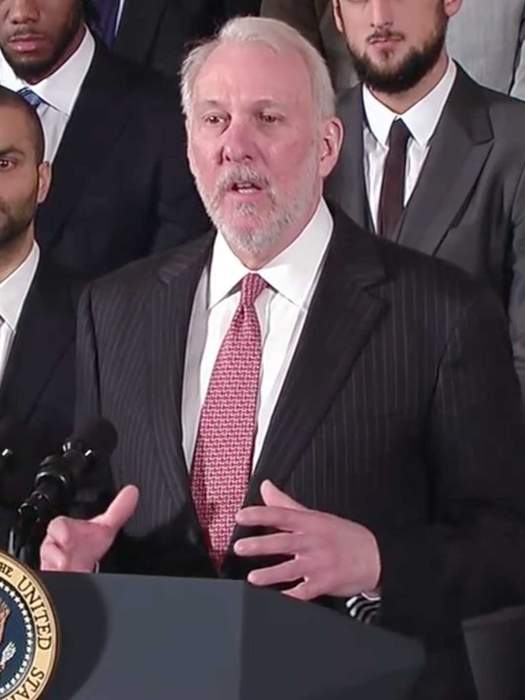 Gregg Popovich: American basketball coach (born 1949)