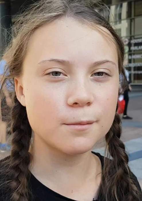 Greta Thunberg: Swedish climate activist (born 2003)