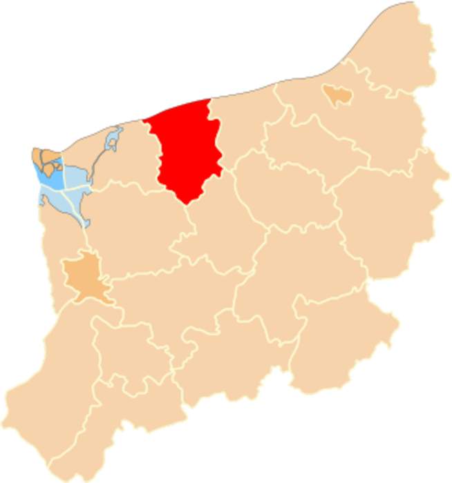 Gryfice County: County in West Pomeranian Voivodeship, Poland