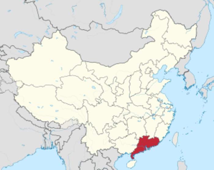 Guangdong: Province in South China